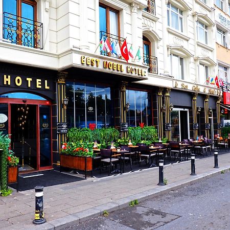 Best Nobel Hotels Old Town - Special Category Стамбул Экстерьер фото
