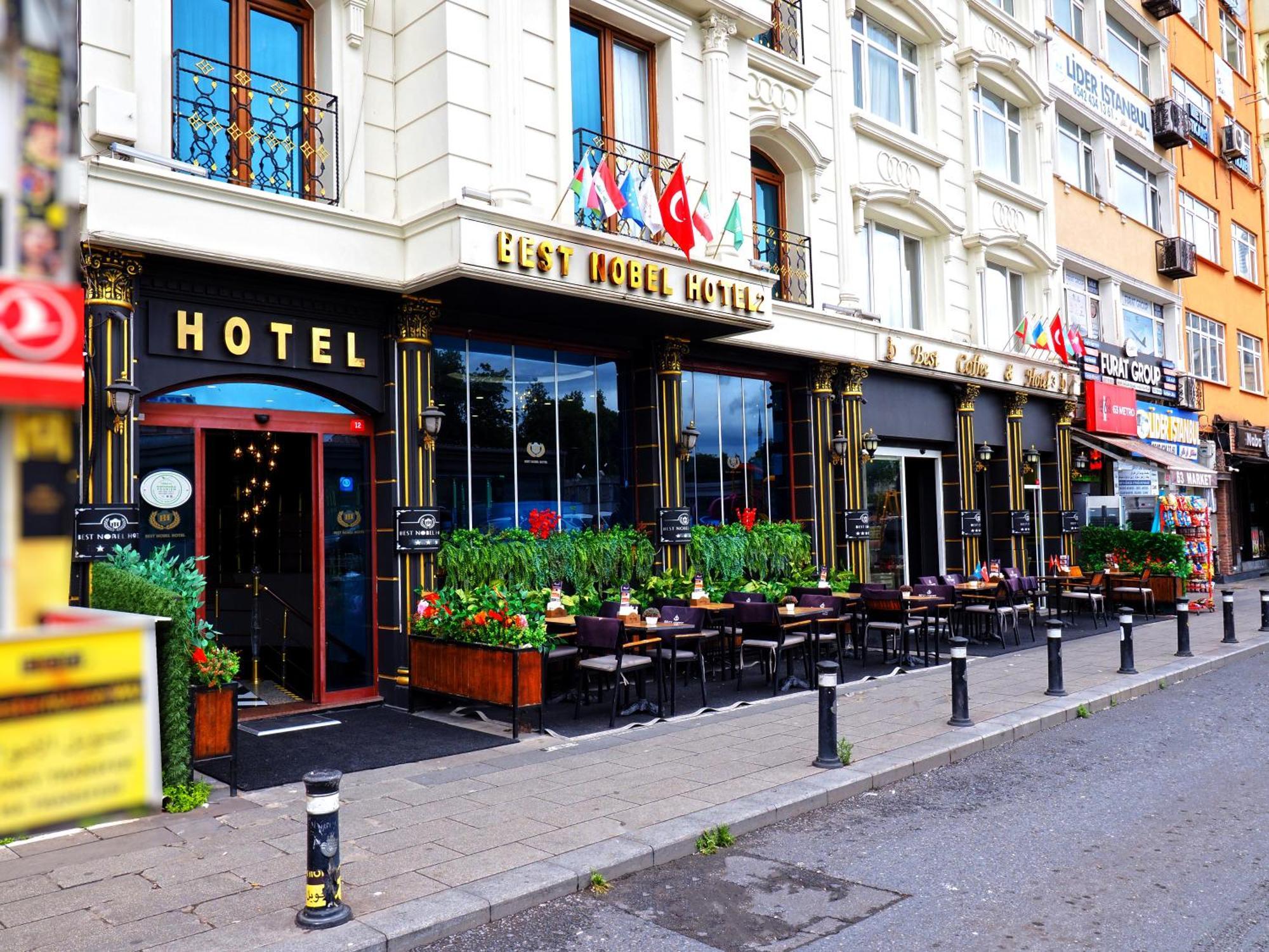 Best Nobel Hotels Old Town - Special Category Стамбул Экстерьер фото