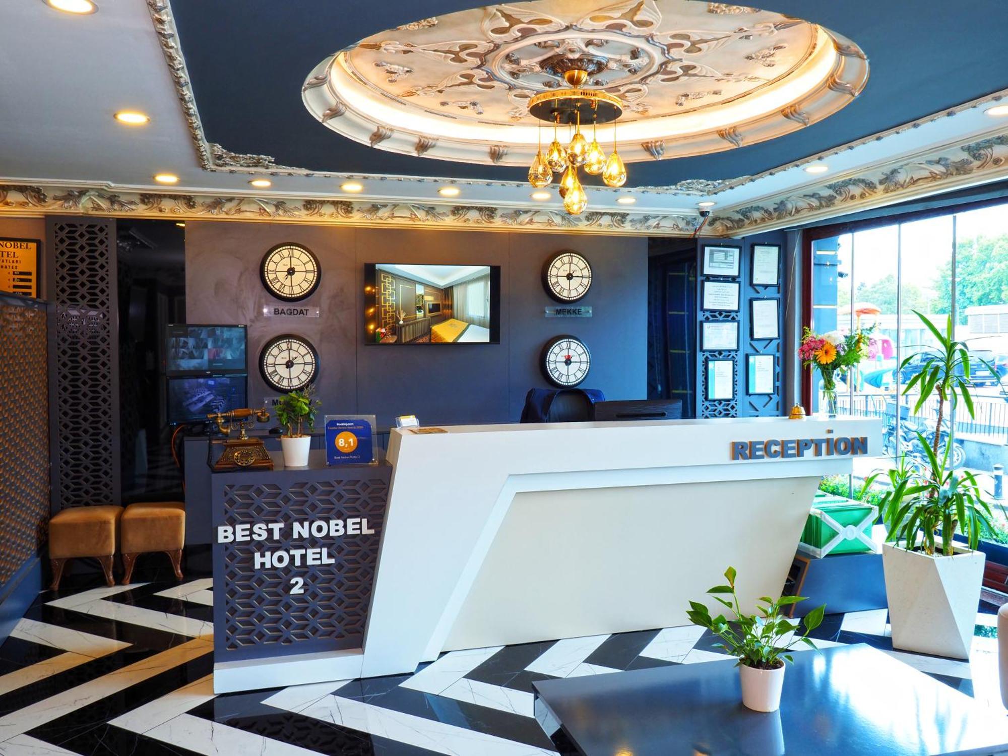 Best Nobel Hotels Old Town - Special Category Стамбул Экстерьер фото