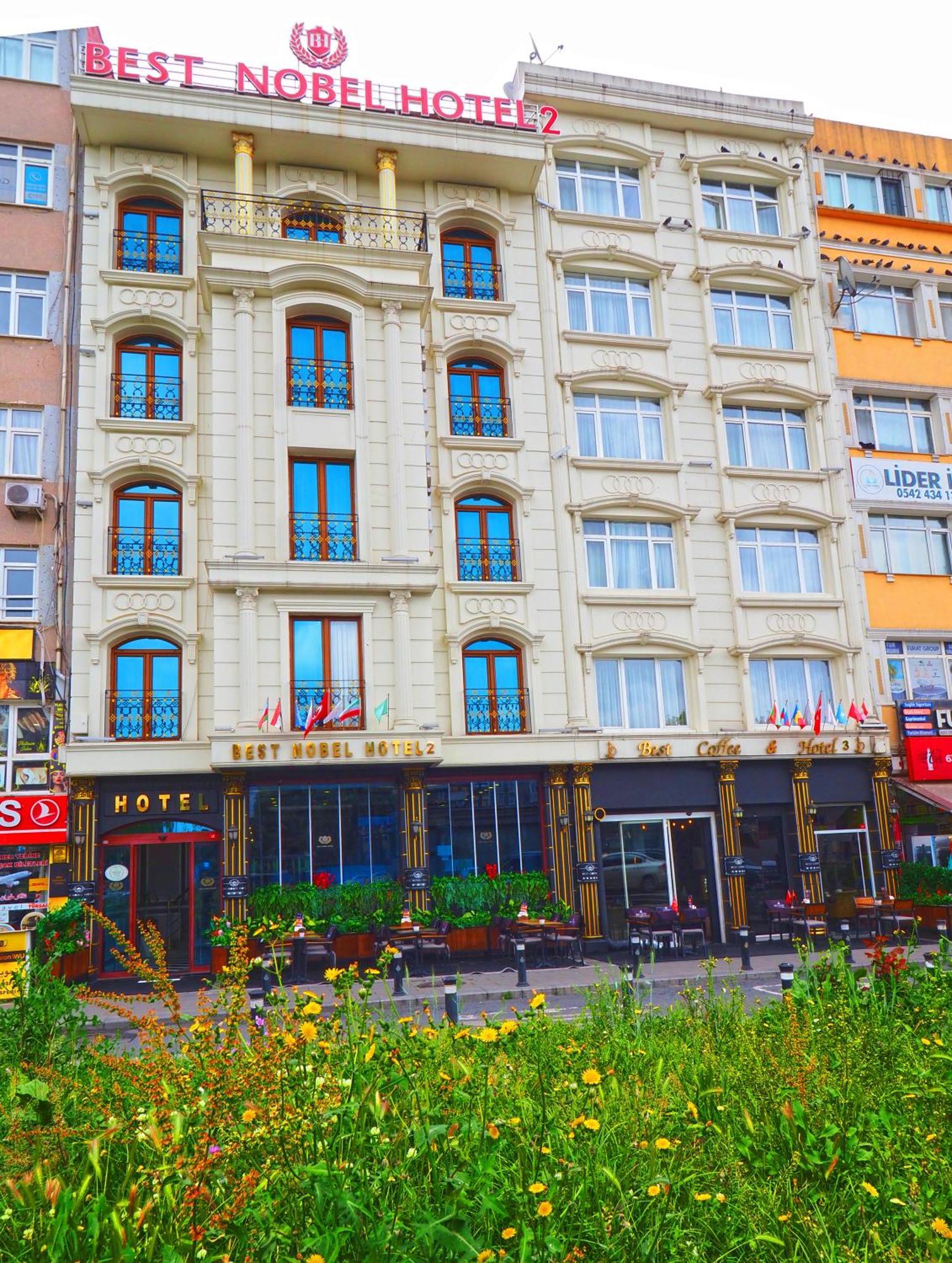Best Nobel Hotels Old Town - Special Category Стамбул Экстерьер фото