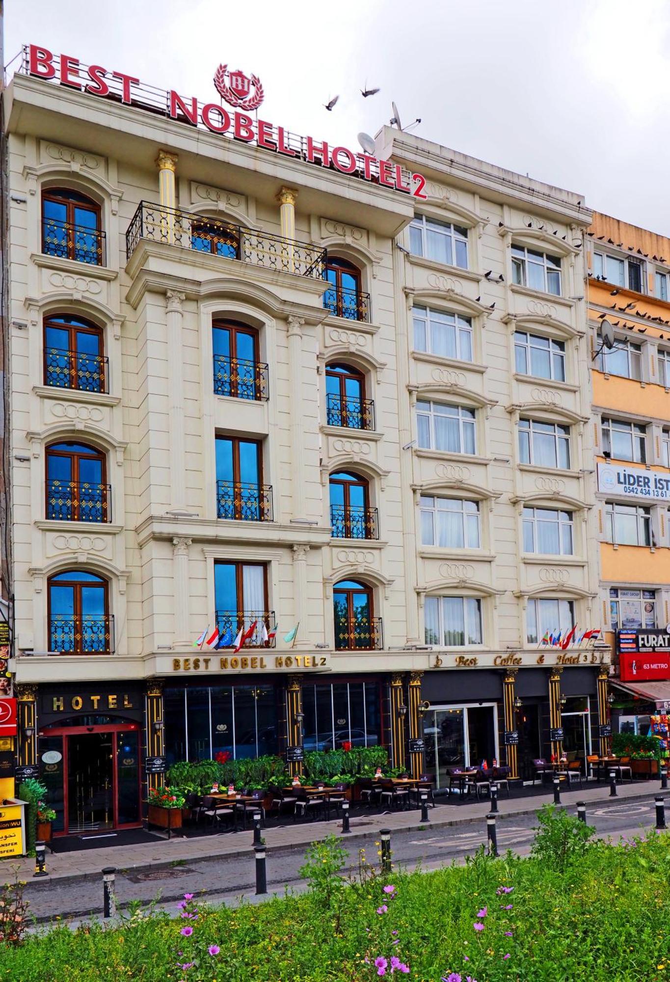 Best Nobel Hotels Old Town - Special Category Стамбул Экстерьер фото